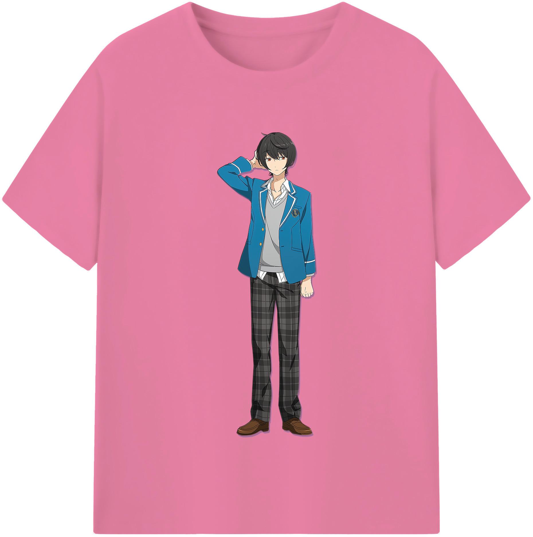 （画像用） あんさんぶるスターズ! Ensemble Stars 綿100％半袖Tシャツ（フロントプリント）